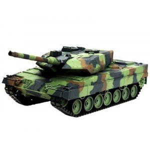 Радиоуправляемый танк Heng Long Leopard 2 A6 Upgrade V7.0 2.4G 1/16 RTR HL3889-1U7.0