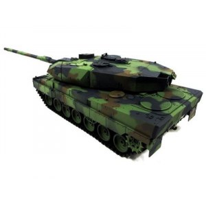 Радиоуправляемый танк Heng Long Leopard 2 A6 Upgrade V7.0 2.4G 1/16 RTR HL3889-1U7.0