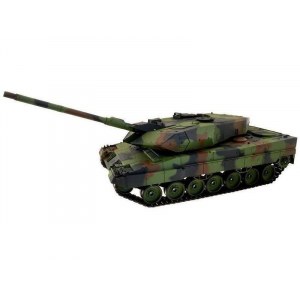 Радиоуправляемый танк Heng Long Leopard 2 A6 Upgrade V7.0 2.4G 1/16 RTR HL3889-1U7.0