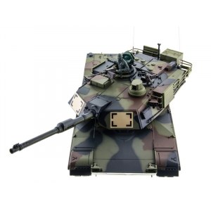 Радиоуправляемый танк Heng Long M1A2 Abrams Upgrade V7.0 2.4G 1/16 RTR HL3918-1U7.0