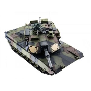 Радиоуправляемый танк Heng Long M1A2 Abrams Upgrade V7.0 2.4G 1/16 RTR HL3918-1U7.0