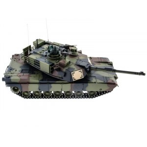 Радиоуправляемый танк Heng Long M1A2 Abrams Upgrade V7.0 2.4G 1/16 RTR HL3918-1U7.0