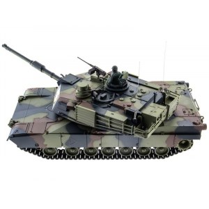 Радиоуправляемый танк Heng Long M1A2 Abrams Upgrade V7.0 2.4G 1/16 RTR HL3918-1U7.0