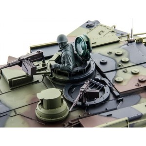 Радиоуправляемый танк Heng Long M1A2 Abrams Upgrade V7.0 2.4G 1/16 RTR HL3918-1U7.0