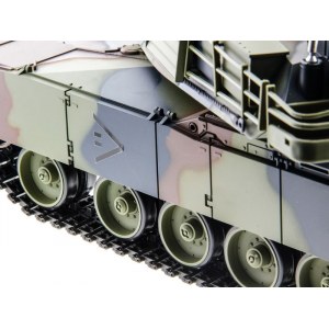 Радиоуправляемый танк Heng Long M1A2 Abrams Upgrade V7.0 2.4G 1/16 RTR HL3918-1U7.0