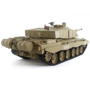 Радиоуправляемый танк Heng Long Challenger 2 (Британия) Upgrade V7.0 2.4G 1/16 RTR HL3908-1U7.0