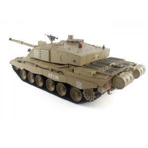 Радиоуправляемый танк Heng Long Challenger 2 (Британия) Upgrade V7.0 2.4G 1/16 RTR HL3908-1U7.0