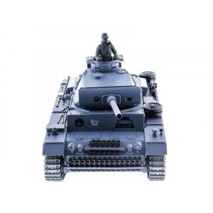 Радиоуправляемый танк Heng Long Panzer III type L Professional V7.0 2.4G 1/16 RTR HL3848-1P7.0