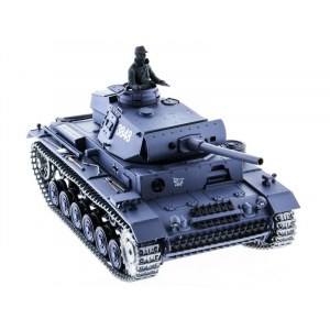 Радиоуправляемый танк Heng Long Panzer III type L Professional V7.0 2.4G 1/16 RTR HL3848-1P7.0