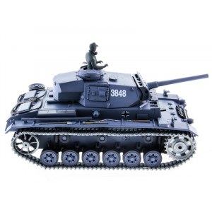 Радиоуправляемый танк Heng Long Panzer III type L Professional V7.0 2.4G 1/16 RTR HL3848-1P7.0