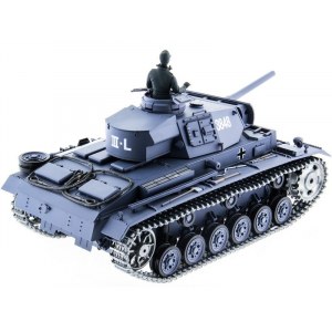 Радиоуправляемый танк Heng Long Panzer III type L Professional V7.0 2.4G 1/16 RTR HL3848-1P7.0