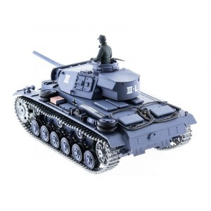 Радиоуправляемый танк Heng Long Panzer III type L Professional V7.0 2.4G 1/16 RTR HL3848-1P7.0