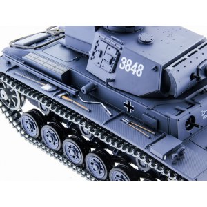 Радиоуправляемый танк Heng Long Panzer III type L Professional V7.0 2.4G 1/16 RTR HL3848-1P7.0