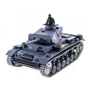 Радиоуправляемый танк Heng Long Panzer III type L Professional V7.0 2.4G 1/16 RTR HL3848-1P7.0