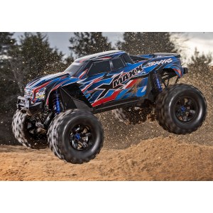 Радиоуправляемый монстр Traxxas X-MAXX BELTED TRUCK  EDITION RTR 1/5 TRA77096-4-BL