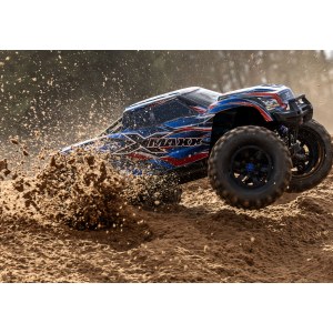 Радиоуправляемый монстр Traxxas X-MAXX BELTED TRUCK  EDITION RTR 1/5 TRA77096-4-BL