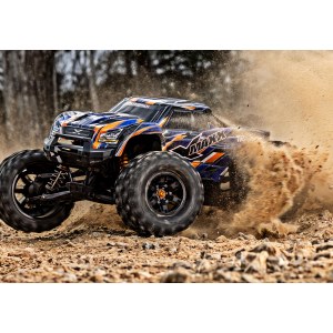 Радиоуправляемый монстр Traxxas X-MAXX BELTED TRUCK  EDITION RTR 1/5 TRA77096-4-BL