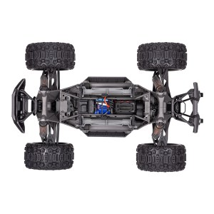 Радиоуправляемый монстр Traxxas X-MAXX BELTED TRUCK  EDITION RTR 1/5 TRA77096-4-BL