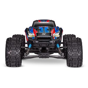 Радиоуправляемый монстр Traxxas X-MAXX BELTED TRUCK  EDITION RTR 1/5 TRA77096-4-BL