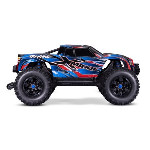 Радиоуправляемый монстр Traxxas X-MAXX BELTED TRUCK  EDITION RTR 1/5 TRA77096-4-BL