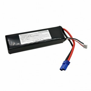 Аккумулятор Li-po B&C 5000 MAH 11.1V (3s) 90C, EC5, Soft case B&C-5000-3S-90-S-EC5