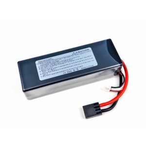 Аккумулятор Li-po B&C 5000 MAH 11.1V (3s) 50C, TRX, Hard case B&C-5000-3S-50-H-TRX