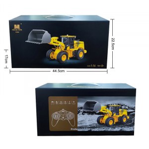 Радиоуправляемый погрузчик бульдозер HUI NA TOYS 1:16 2.4G - HN1552