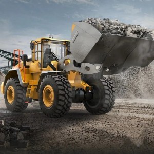 Радиоуправляемый колесный погрузчик Double Eagle Volvo L260H 1/16 2.4G RTR E592-003