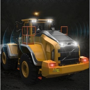 Радиоуправляемый колесный погрузчик Double Eagle Volvo L260H 1/16 2.4G RTR E592-003