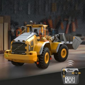 Радиоуправляемый колесный погрузчик Double Eagle Volvo L260H 1/16 2.4G RTR E592-003