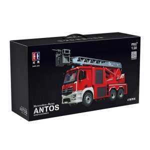 Радиоуправляемая пожарная машина Double Eagle Mercedes-Benz ANTOS 1/20 2.4G RTR E667-003