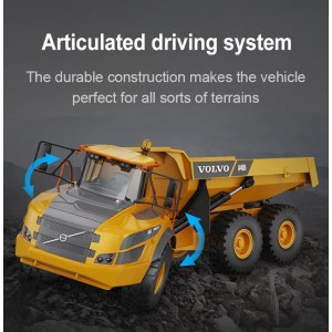 Радиоуправляемый карьерный самосвал Double Eagle Volvo A40G 1/20 2.4G RTR E591-003