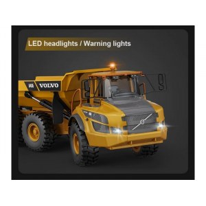 Радиоуправляемый карьерный самосвал Double Eagle Volvo A40G 1/20 2.4G RTR E591-003