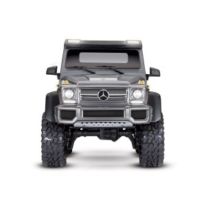 Радиоуправляемая модель трофи Traxxas 1/10 TRX-6 Mercedes-Benz G63 AMG 6x6 TRA88296-4-S