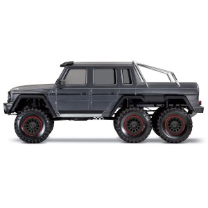 Радиоуправляемая модель трофи Traxxas 1/10 TRX-6 Mercedes-Benz G63 AMG 6x6 TRA88296-4-S