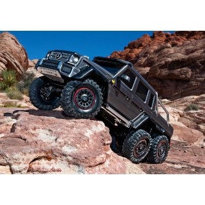 Радиоуправляемая модель трофи Traxxas 1/10 TRX-6 Mercedes-Benz G63 AMG 6x6 TRA88296-4-S