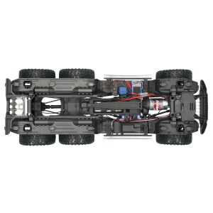 Радиоуправляемая модель трофи Traxxas 1/10 TRX-6 Mercedes-Benz G63 AMG 6x6 TRA88296-4-S