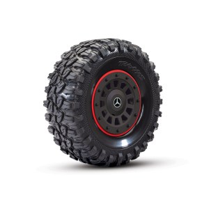 Радиоуправляемая модель трофи Traxxas 1/10 TRX-6 Mercedes-Benz G63 AMG 6x6 TRA88296-4-S