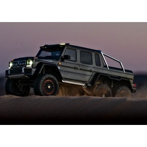 Радиоуправляемая модель трофи Traxxas 1/10 TRX-6 Mercedes-Benz G63 AMG 6x6 TRA88296-4-S