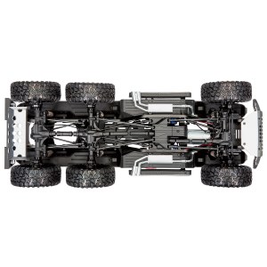 Радиоуправляемая модель трофи Traxxas 1/10 TRX-6 Mercedes-Benz G63 AMG 6x6 TRA88296-4-S