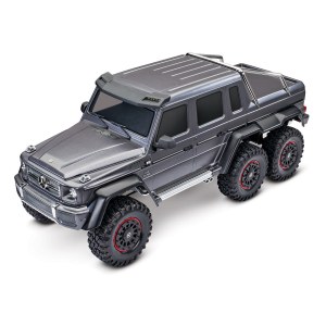 Радиоуправляемая модель трофи Traxxas 1/10 TRX-6 Mercedes-Benz G63 AMG 6x6 TRA88296-4-S