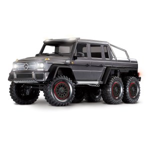 Радиоуправляемая модель трофи Traxxas 1/10 TRX-6 Mercedes-Benz G63 AMG 6x6 TRA88296-4-S