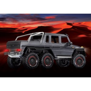 Радиоуправляемая модель трофи Traxxas 1/10 TRX-6 Mercedes-Benz G63 AMG 6x6 TRA88296-4-S