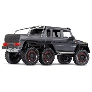 Радиоуправляемая модель трофи Traxxas 1/10 TRX-6 Mercedes-Benz G63 AMG 6x6 TRA88296-4-S