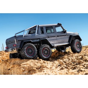 Радиоуправляемая модель трофи Traxxas 1/10 TRX-6 Mercedes-Benz G63 AMG 6x6 TRA88296-4-S