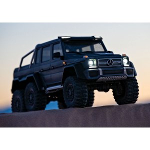 Радиоуправляемая модель трофи Traxxas 1/10 TRX-6 Mercedes-Benz G63 AMG 6x6 TRA88296-4-S