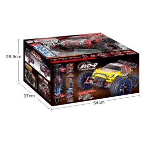 Радиоуправляемая трагги Remo Hobby EVO-R Twins Motor UPGRADE 4WD RTR масштаб 1:8 2.4G - RH8062UPG