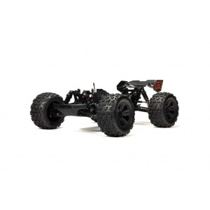 Радиоуправляемая трагги ARRMA 1/8 KRATON 6S 4X4 RTR Brushless Speed Truck, Blue/Pink ARA8608V6T2