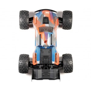 Радиоуправляемая трагги ARRMA 1/8 KRATON 6S 4X4 RTR Brushless Speed Truck, Blue/Pink ARA8608V6T2