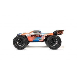 Радиоуправляемая трагги ARRMA 1/8 KRATON 6S 4X4 RTR Brushless Speed Truck, Blue/Pink ARA8608V6T2